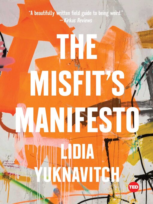 Title details for The Misfit's Manifesto by Lidia Yuknavitch - Wait list